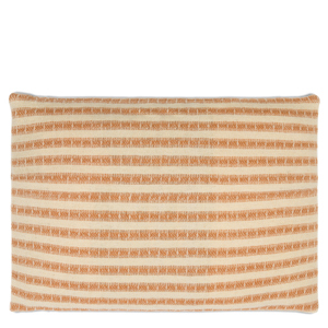 Nkuku Sanval Wool Cushion Cover Rust 60 x 40cm